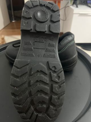 Zapatos de seguridad Chintex negros
