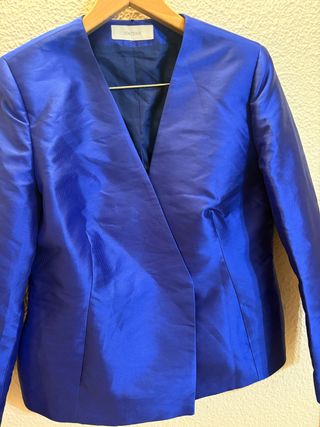 Blazer fiesta azulón SINTESIS