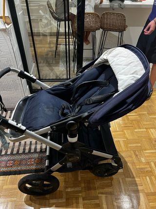 Bugaboo fox completo con sillita y capazo