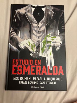 Estudio en esmeralda (novela gráfica)