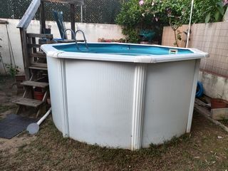 Piscina Gre elevada 2,4m
