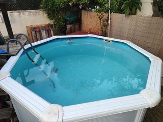 Piscina Gre elevada 2,4m