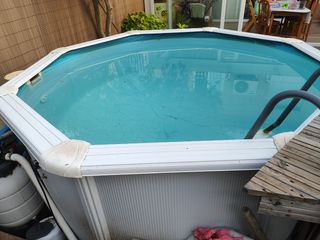 Piscina Gre elevada 2,4m