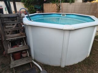 Piscina Gre elevada 2,4m