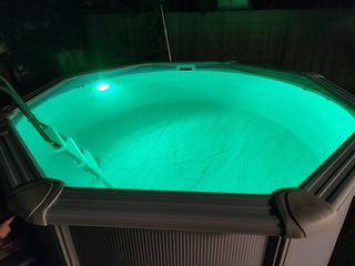 Piscina Gre elevada 2,4m