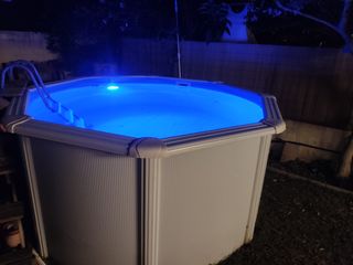 Piscina Gre elevada 2,4m