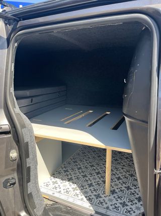Camper Peugeot Partner 2019