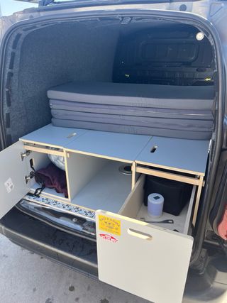 Camper Peugeot Partner 2019