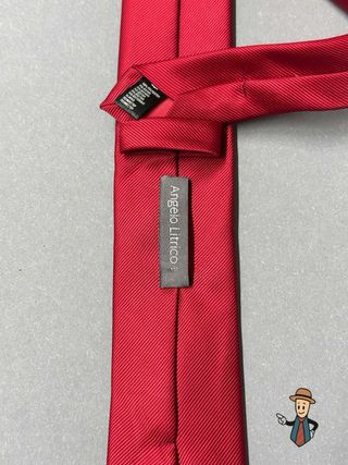 Corbata Angela Litrico Roja