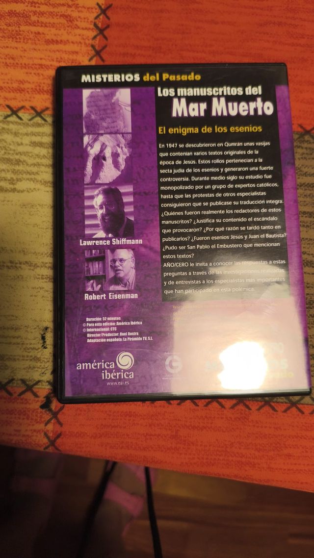 Misterios del Pasado: Manuscritos del Mar Muerto