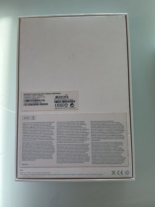 iPad mini usato 32GB Bianco con scatola