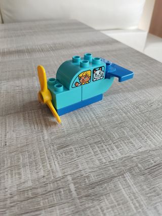 Avión Lego Duplo infantil