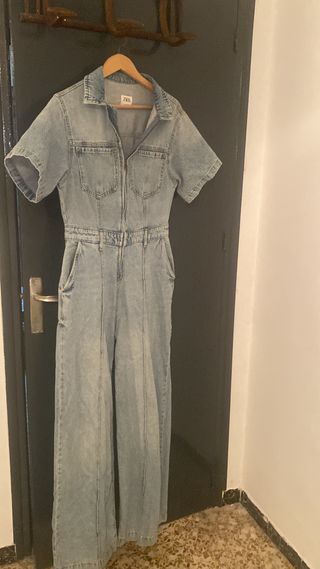 Mono vaquero Zara 