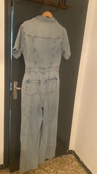 Mono vaquero Zara 