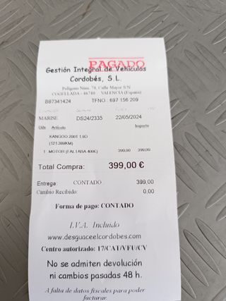 Renault Kangoo 2004