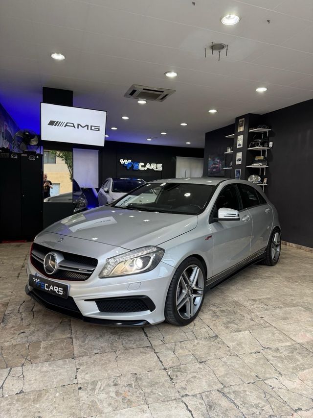 MERCEDES-BENZ 🟢 A45 AMG 360cv TOTALMENTE DE ORIGEN