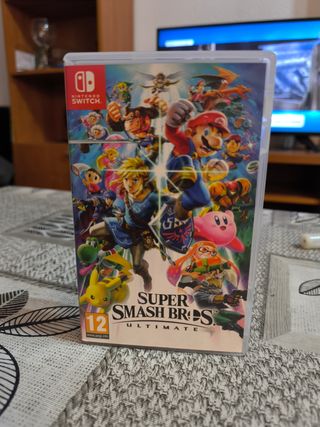 Super Smash Bros Ultimate Switch