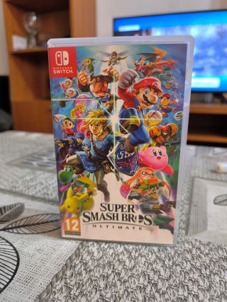 Super Smash Bros Ultimate Switch