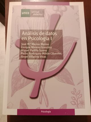 Análisis de datos en psicología I (UNIDAD DIDÁC...