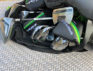 Full Set Palos Golf Completo TaylorMade Nuevo New
