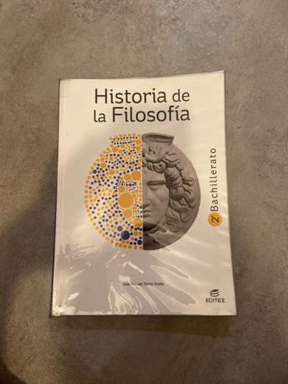 Historia de la Filosofía 2º Bachillerato