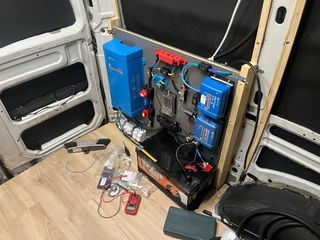 Electricidad camper