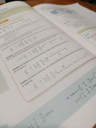 Matemáticas, 2 Bachillerato