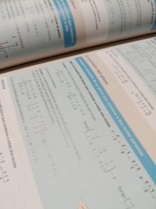 Matemáticas, 2 Bachillerato