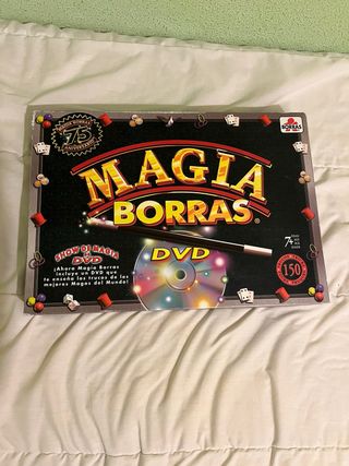 Magia Borras 150 Trucos DVD