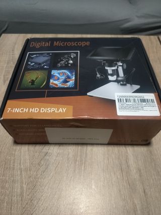 Microsopio Digital Hayve 7 HD 1200X Zoom