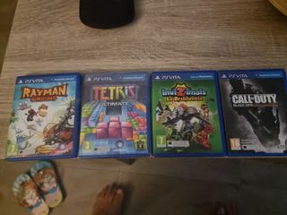 PS Vita: Rayman, Tetris, Invizimals, Call of duty