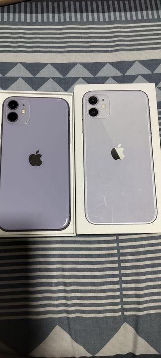 iPhone 11 Morado