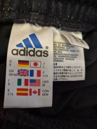 Pantalón chándal Adidas negro