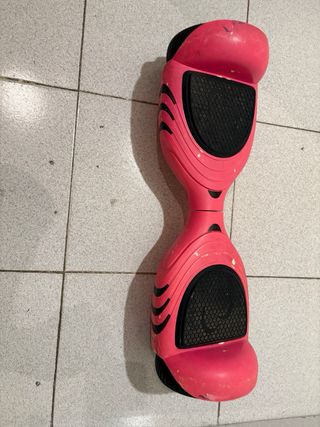 Hoverboard rosa dos ruedas