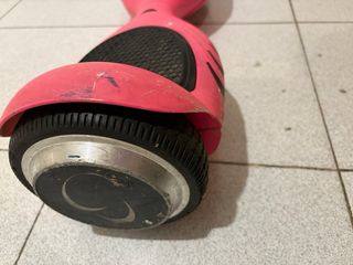 Hoverboard rosa dos ruedas