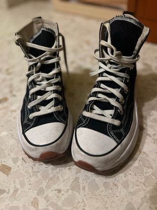 Botas Converse Negras