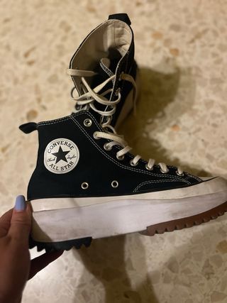 Botas Converse Negras