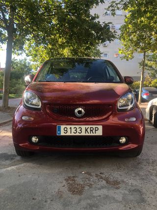 smart fortwo 2018