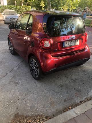 smart fortwo 2018