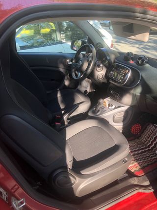 smart fortwo 2018