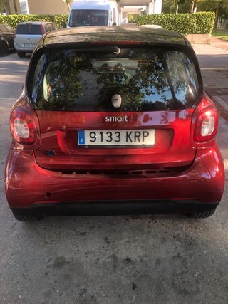 smart fortwo 2018