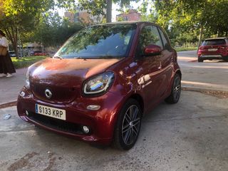 smart fortwo 2018