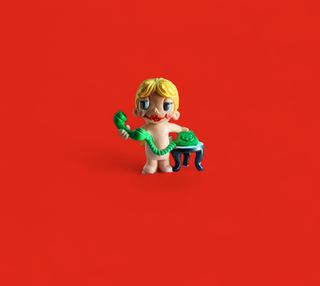 Figura in PVC Love Is Love Is... Fumetti Spagna Minikim