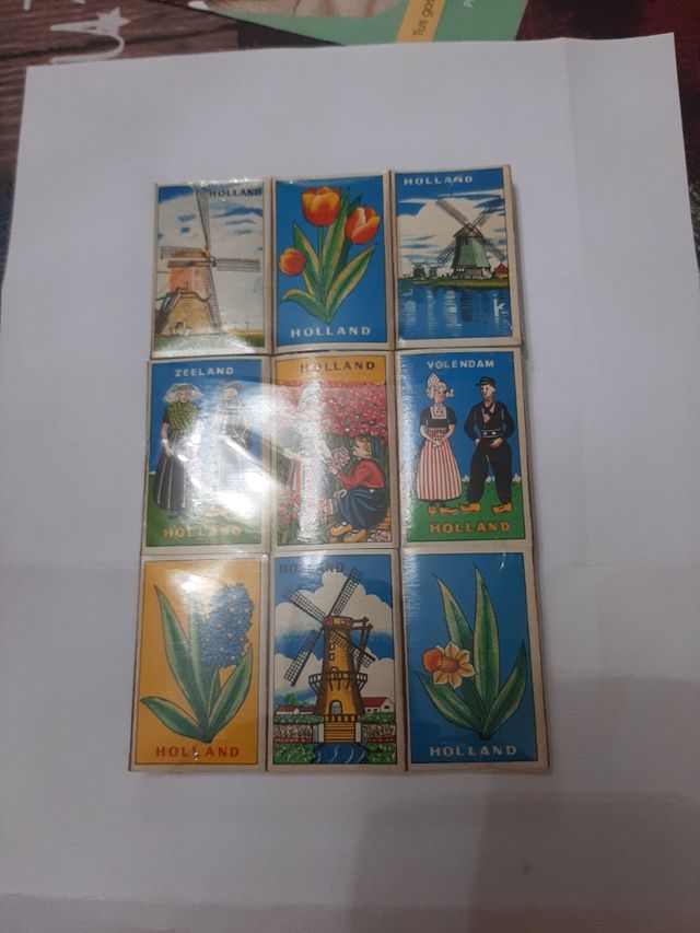 Cajas de Cerillas Antiguas Holanda