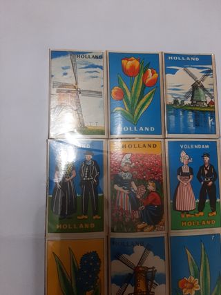 Cajas de Cerillas Antiguas Holanda
