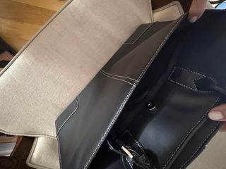 Bolso Maletín Piel HP Negro