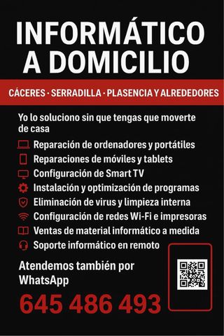 Informático a domicilio 