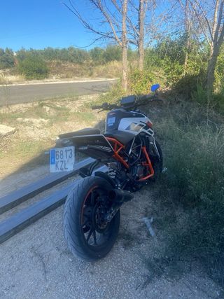 KTM Duke 125