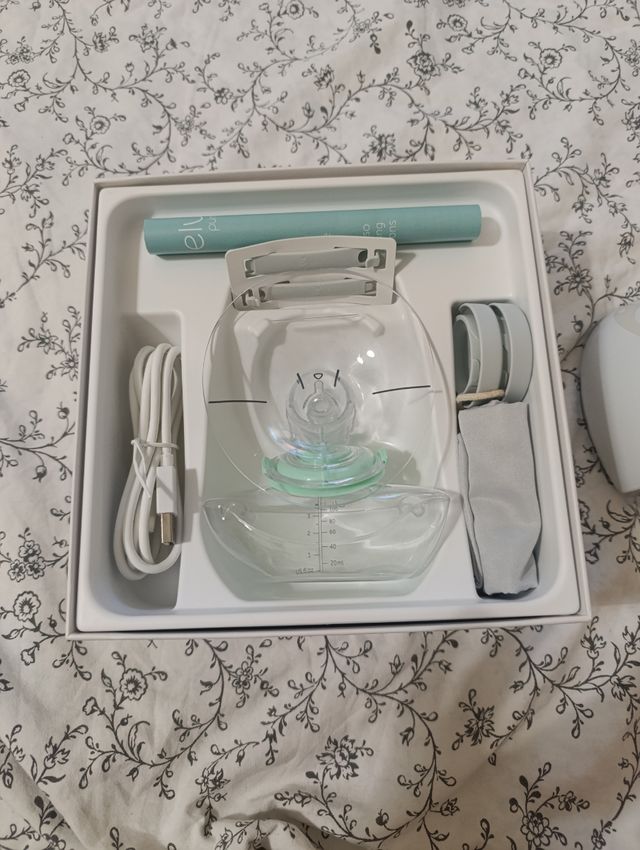 Sacaleches Elvie!+Bolsas almacenar leche