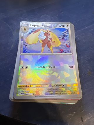 Carta Pokémon Lopunny 084/131